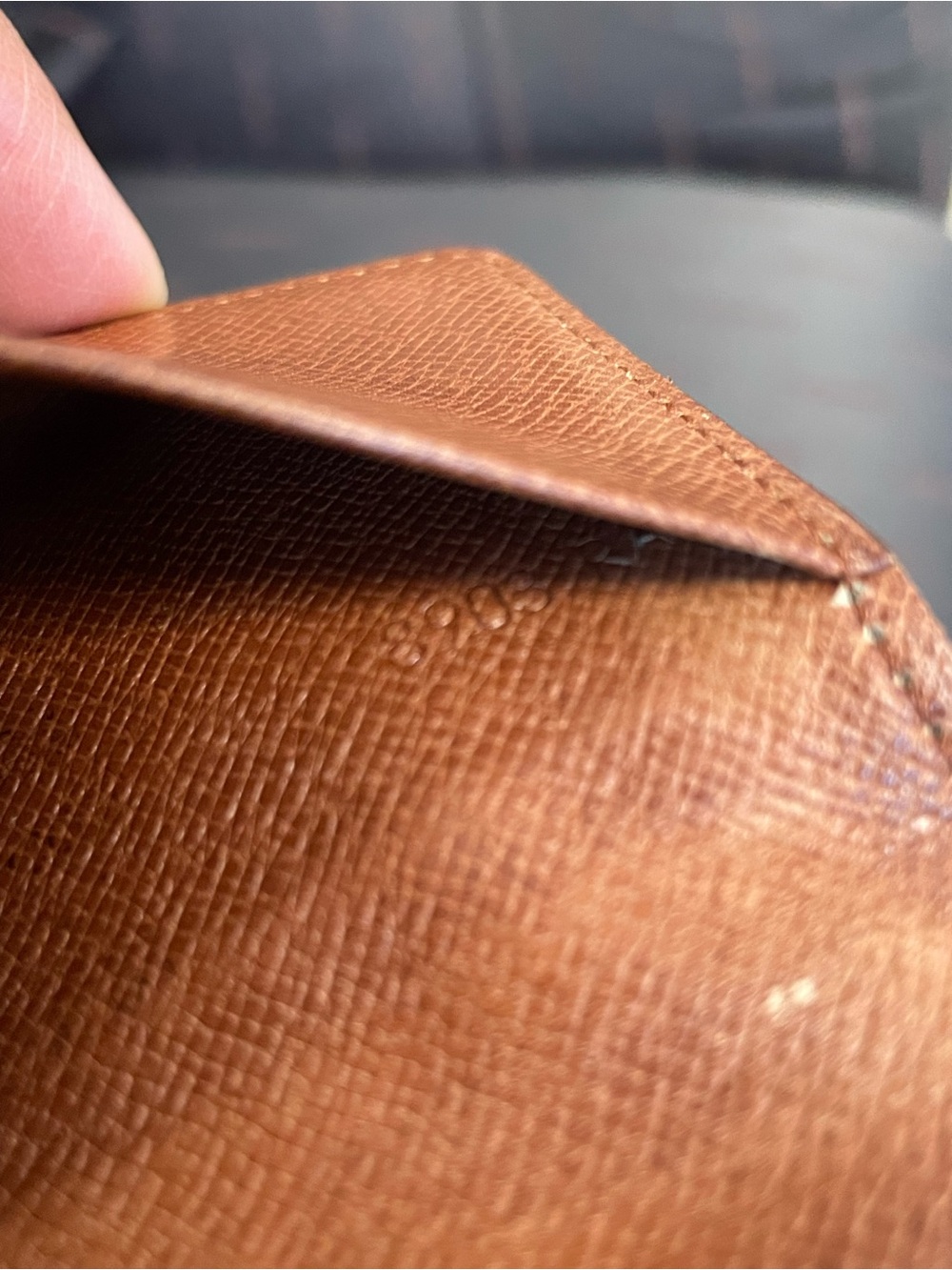 Louis Vuitton Monogram Card Case - Picture 8 of 12